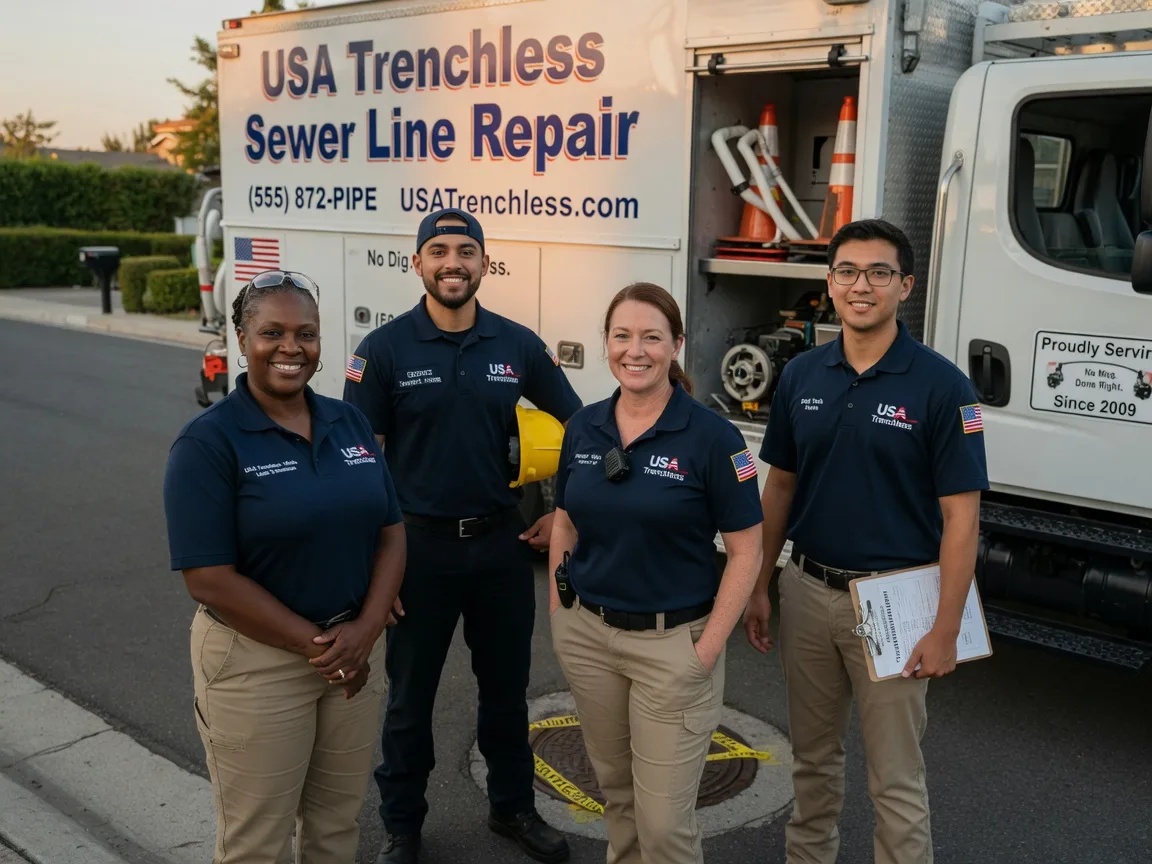 Sewer Line Repair company in Strasburg, IL